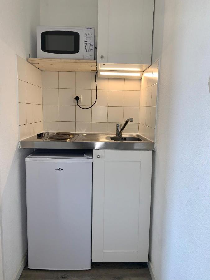 Apartamento Studio Grenoble Gare GEM PLACE PARKING GRATUIT Exterior foto