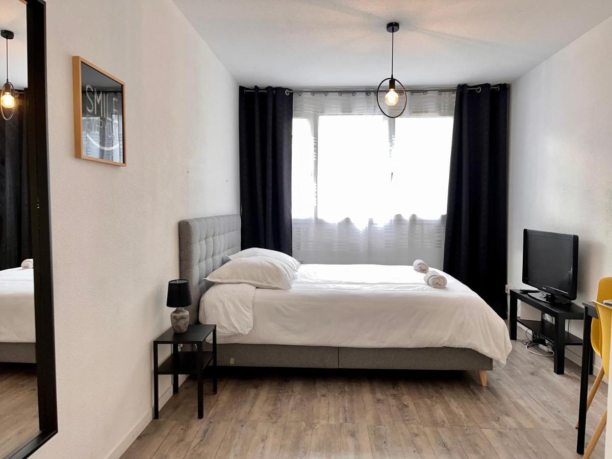 Apartamento Studio Grenoble Gare GEM PLACE PARKING GRATUIT Exterior foto